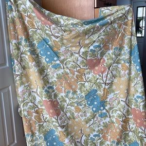 2010 Pottery Barn Full/Queen Duvet and 2 Standard Shams